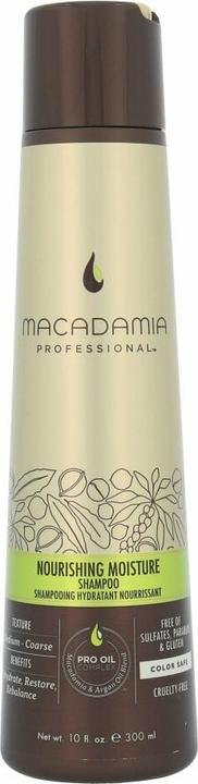 Image du produit Macadamia Hydratation nourrissante (300 ml, Shampoing liquide)