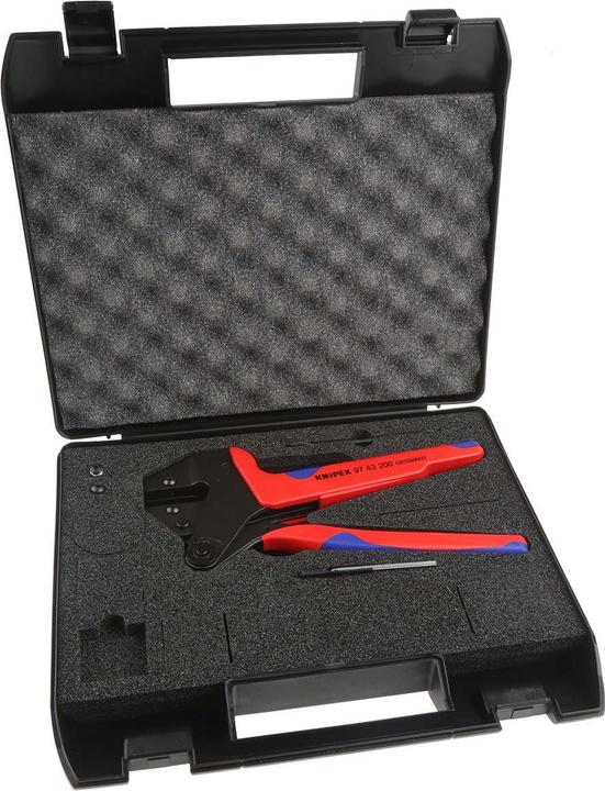 Image du produit Knipex Pince à sertir universelle (200 mm)