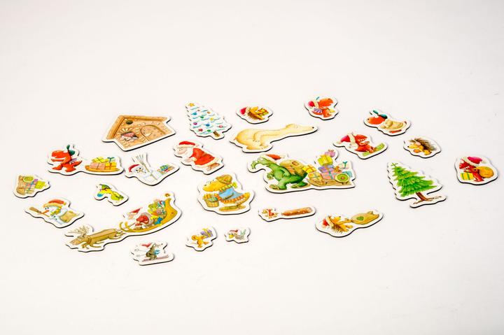 Actual product image The little dragon coconut - 24 different magnet motifs