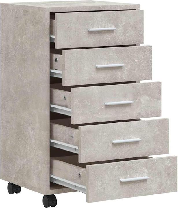 Actual product image vidaXL Schubladenschrank (33 x 38 x 63 cm)