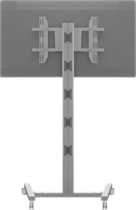 Produktbild Multibrackets Displayständer 180 Single Silver (Universal, 63", 50 kg)
