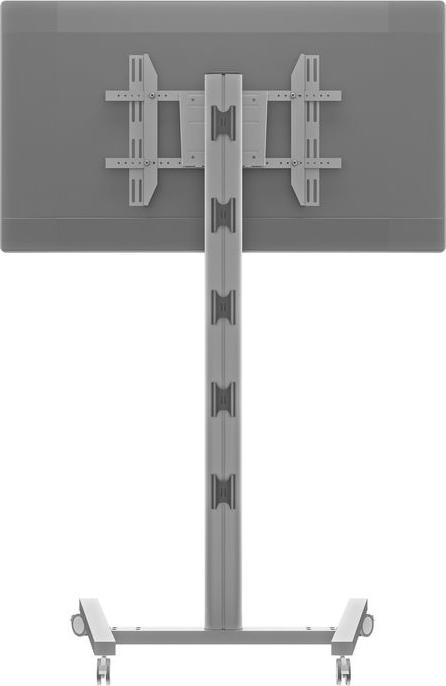 Actual product image Multibrackets Display Stand 180 Single Silver (Universal, 63", 50 kg)