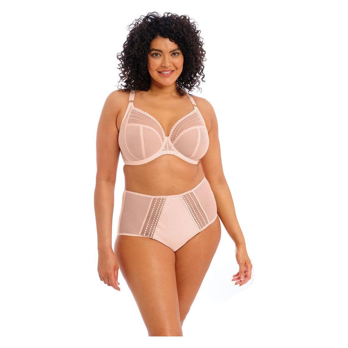 Elomi, Bh's, Matilda Uw Plunge Bra Dames Beha - Maat 85I (Eu), Roze, (Een Eenheid Per Verpakking, 100 I, 85 I)