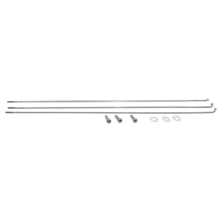 Actual product image Zipp Spoke Kit 3Pcs 266Mm CX-Sprint J-Bend