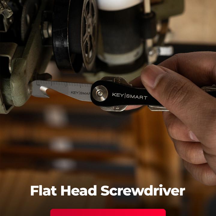 Produktbild Key Smart Zubehör Kompakter Schraubenzieher & Box Cutter (5 Funktionen)