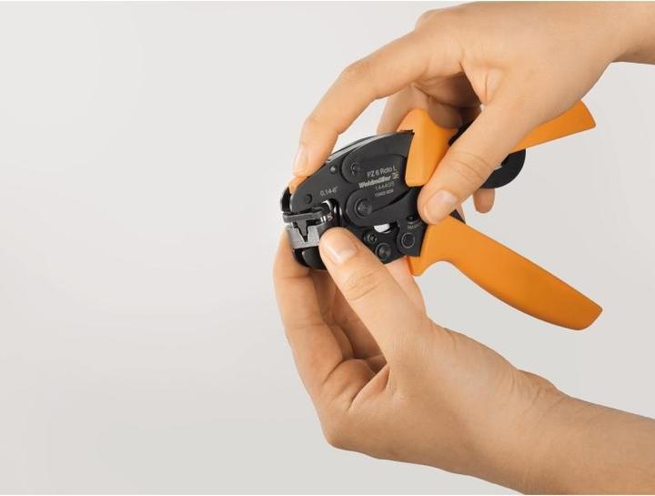 Produktbild Weidmüller Handzange Schwarz, Orange 0.10 (200 mm)
