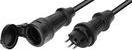 Immagine prodotto Max Hauri Prolunga IP55 T13/T13 10m con maniglia per cavo (10 m, Tipo 13)