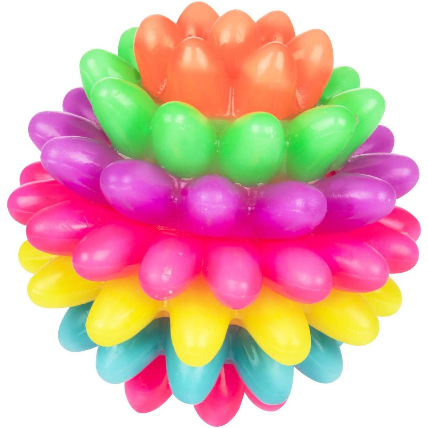 Sensorischer Regenbogenball Spikey