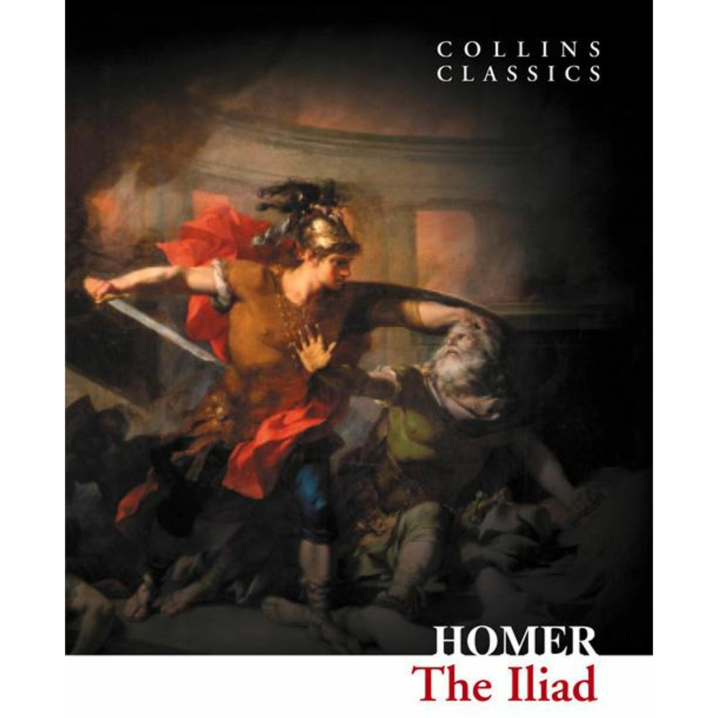 Homer:The Iliad, Belletristik von Homer