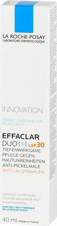 Productafbeelding La Roche Posay Effaclar Duo+ (40 ml, Dagcrème, SPF 30)