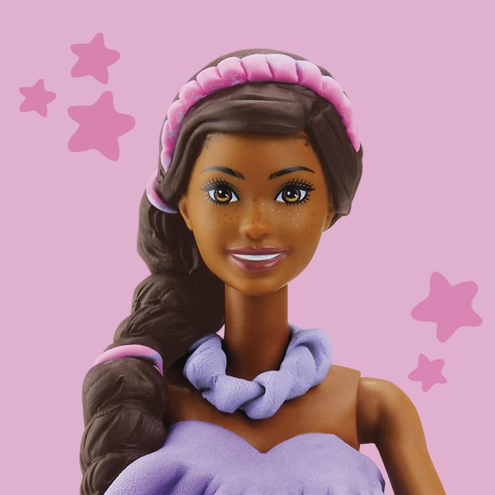 Produktbild Play-Doh Pd Barbie Fashionista Ruffles