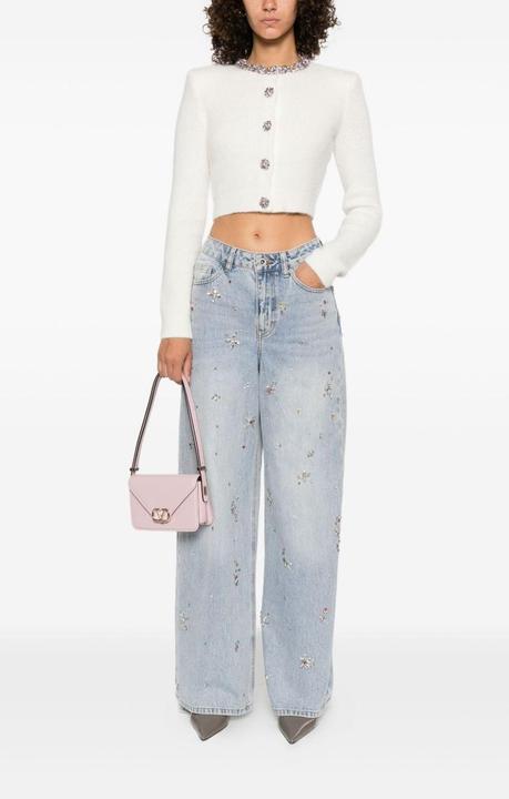 Produktbild Self Portrait Maglie Beige (S)