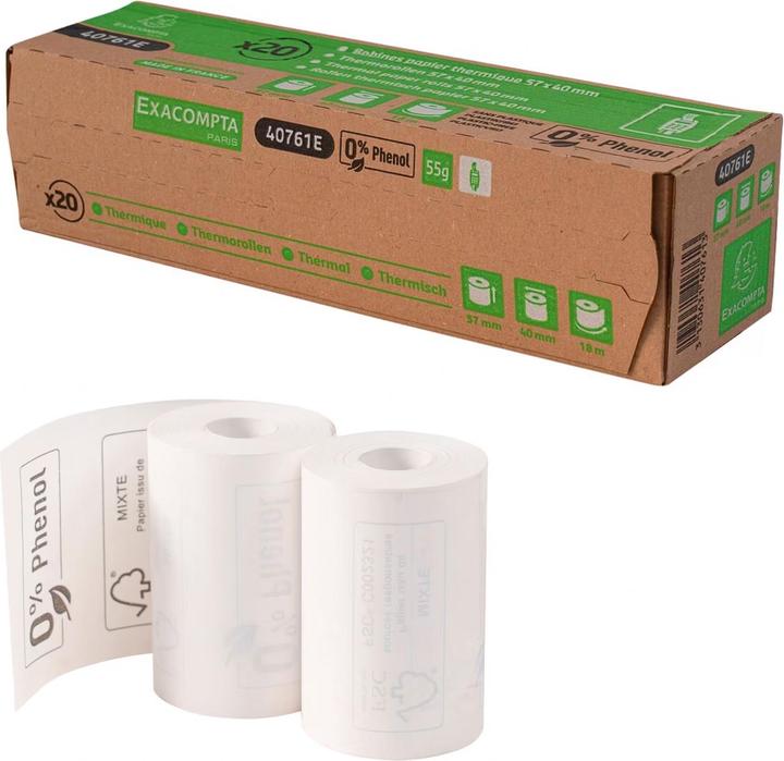 Produktbild Exacompta Thermorolle