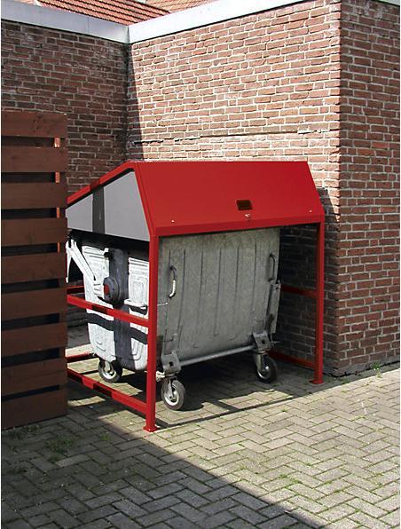 Actual product image eurokraft pro Garbage can enclosure