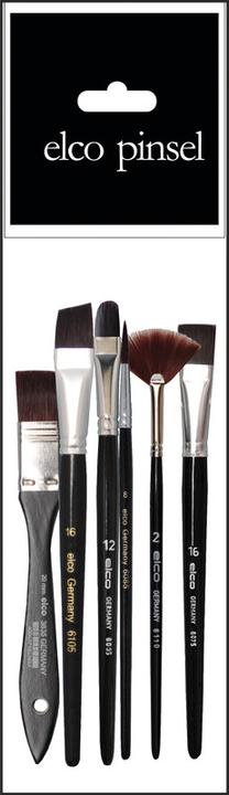 Elco Pinsel Acrylic set