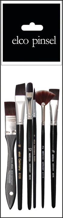 Elco Pinsel Acryl Set