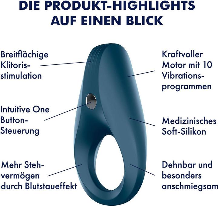 Productafbeelding Satisfyer Rocket Ring (4.10 cm)
