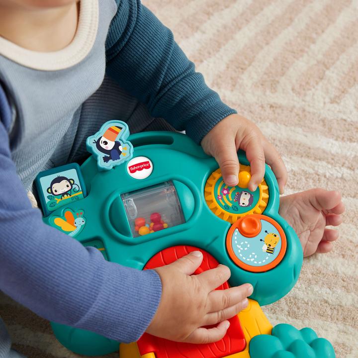 Productafbeelding Fisher-Price Animal Friends Ontdekking Boomhut (0.50 - 8.25 Jaren)