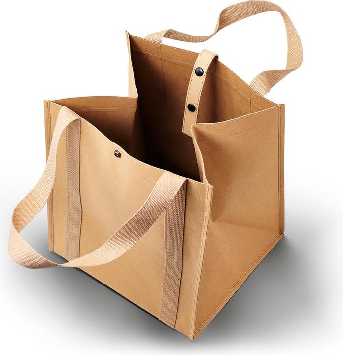 Image du produit Hayashi-UK Sac à provisions, papier vegan cuir