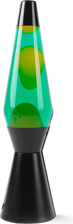 Productafbeelding i-Total Lavalamp Zwart/Groen, 40cm