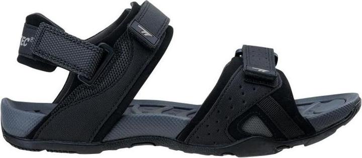 Produktbild Hi-Tec Lucise Schwarze Herrensandalen Grösse 41 (41)