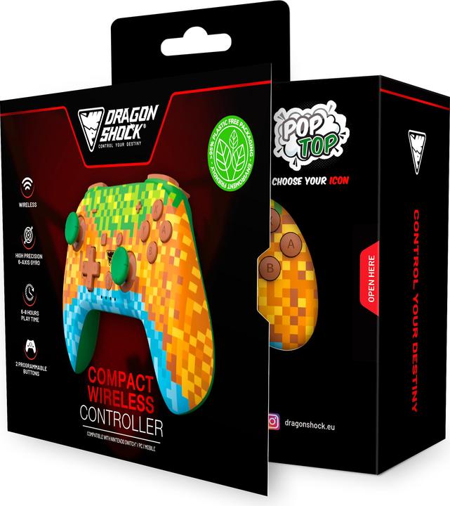 Produktbild DragonShock PopTop (Switch)