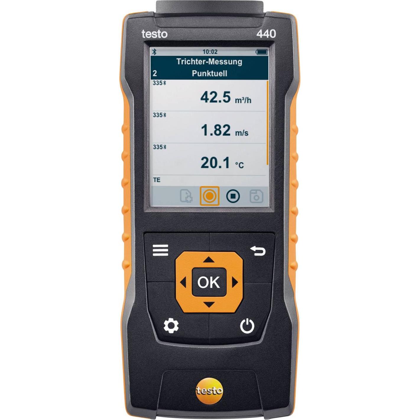 Testo, Detektor, Luftfeuchtemessgerät (Hygromet