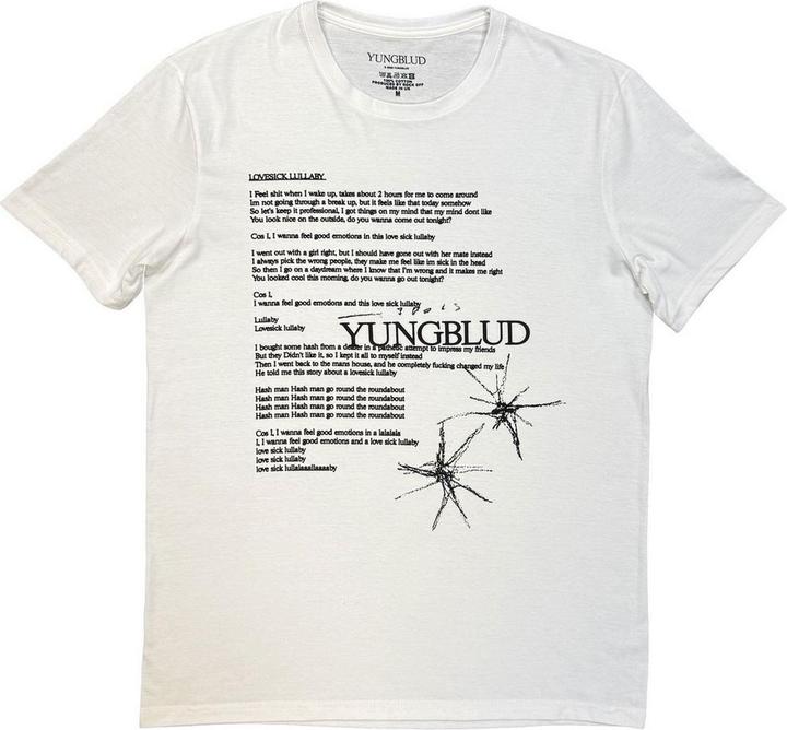 Produktbild Yungblud Lovesick Lullaby TShirt (L)
