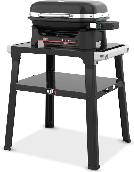 Weber Lumin Compact Electric Grill With Stand 26 (2.20 kW)