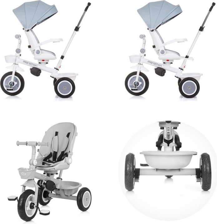 Produktbild Chipolino Tricycle Marathon 2 in 1