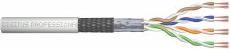 Image du produit Digitus CAT 5e SF-UTP Câble patch brut Longueur 100 m Box AWG 26/7 PVC Simplex Couleur Gris (CAT5e, 100 m)