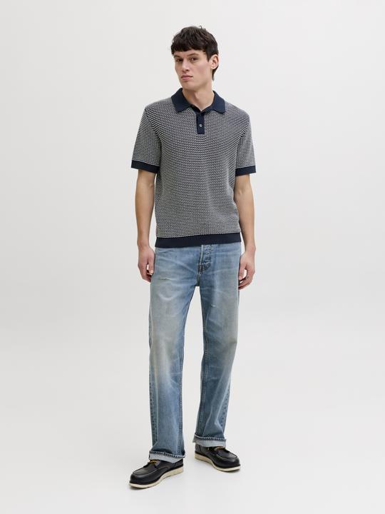 Produktbild Jack & Jones Jprblukingsley Knit Polo Ss (M)