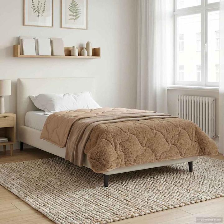 Produktbild vidaXL Winterbettwäsche (Duvetbezug, 155 x 220 cm)