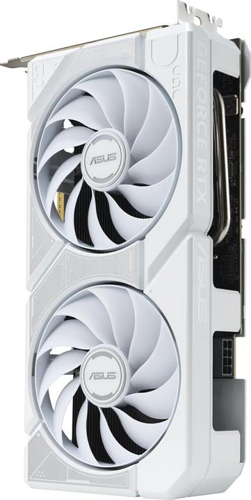 Productafbeelding ASUS DUAL-RTX5060TI-O16G-WHITE 16GB GDDR7 HDMI DP (16 GB)
