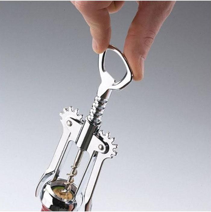Actual product image Westmark Lever corkscrew, chrome-plated, 16.5x6.5x4 cm (Lever corkscrew)