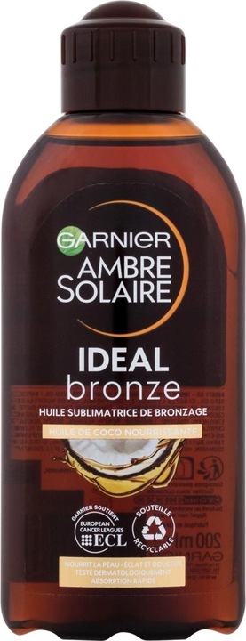 Produktbild Garnier Ambre Solaire Ideal Bronze Body Oil (Körperöl, 200 ml)