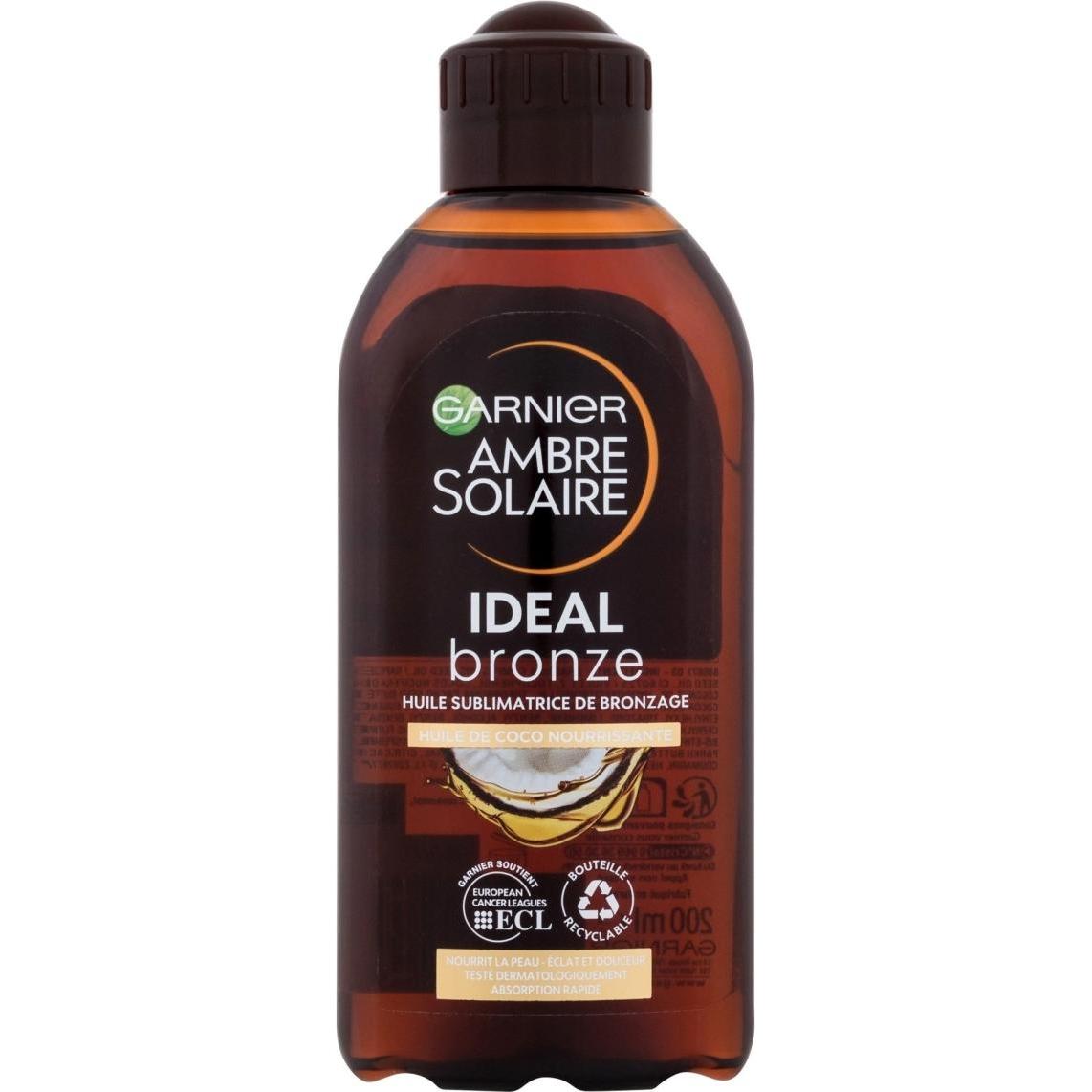 Garnier, Bodylotion, Ambre Solaire Ideal Bronze Body Oil (Körperöl, 200 ml)