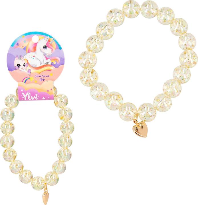 Actual product image Ylvi & the Minimoomis Bracelet with glitter beads