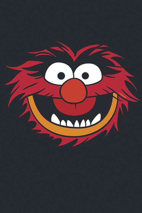 Produktbild Gildan Animal - Gesicht (M)