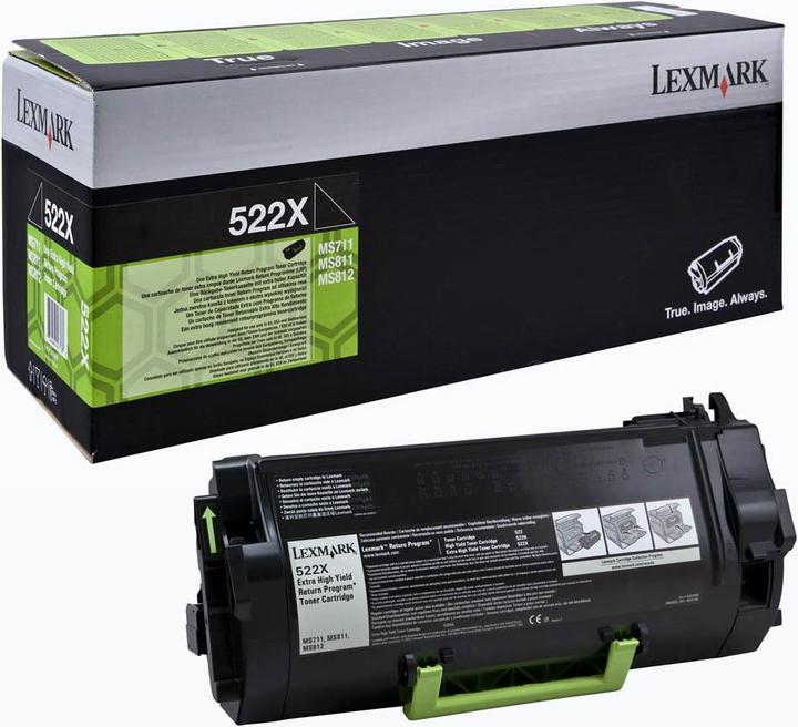 Produktbild Lexmark 52d2x00 (BK)