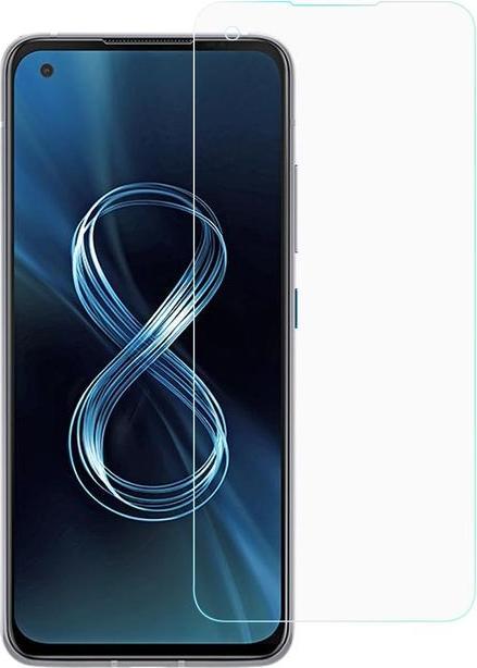 Actual product image MU Budget Protective glass screen protector (1 Piece, Asus Zenfone 8)
