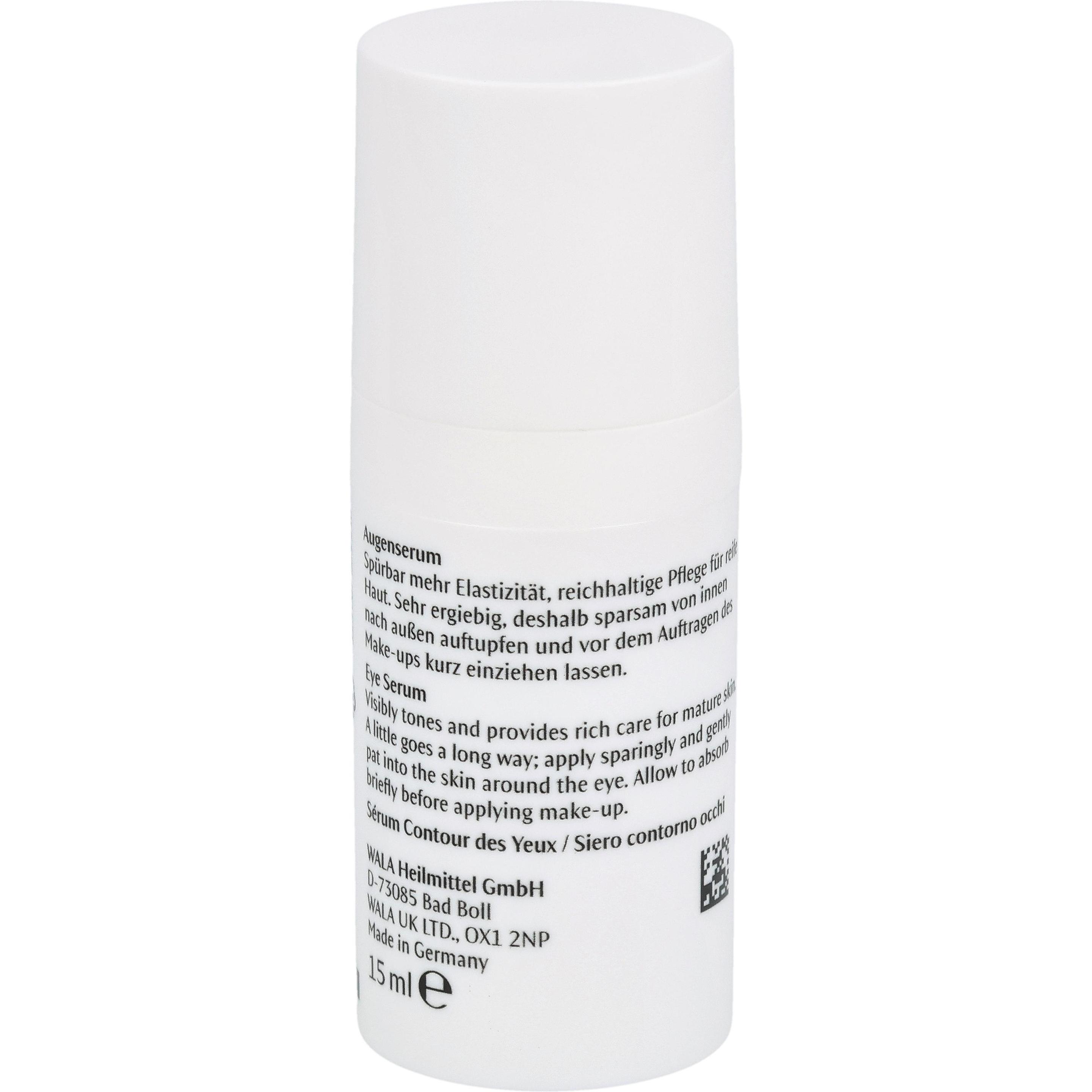 Dr. Hauschka Regeneration Intensiv Augenserum Fl 15 ml (Augenpflege Serum, 15 ml, Tag + Nacht) (420006148)