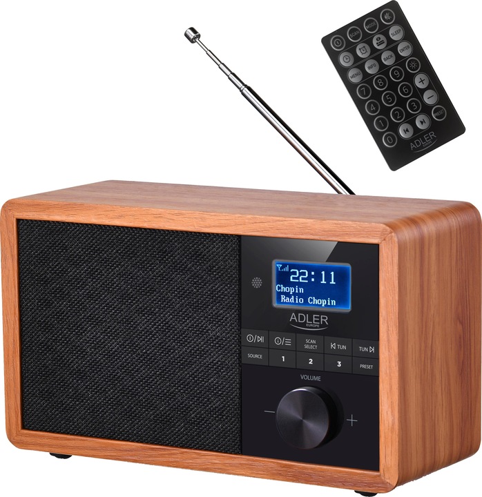 AD 1184 (FM, DAB, AM, Bluetooth)