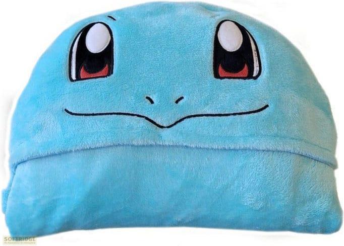 Halantex Pokémon Coral Hooded Blanket Squirtle 120 x 150 cm (150 x 120 cm)