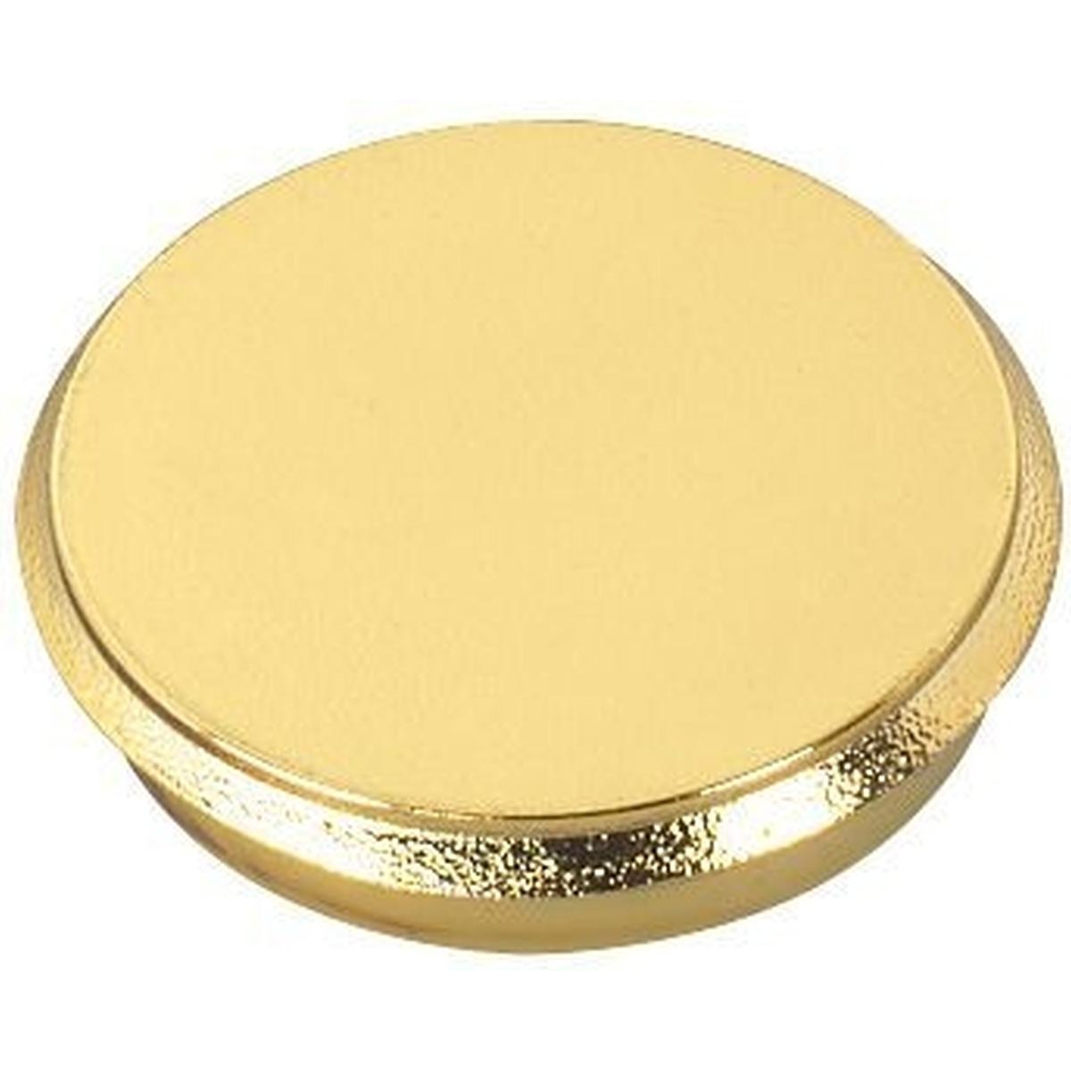 Thumbnail - Alco, Magnet, Haftmagnet Metall Kunststoff 32mm TG 800 g gold VE=4 Stück (4 x)