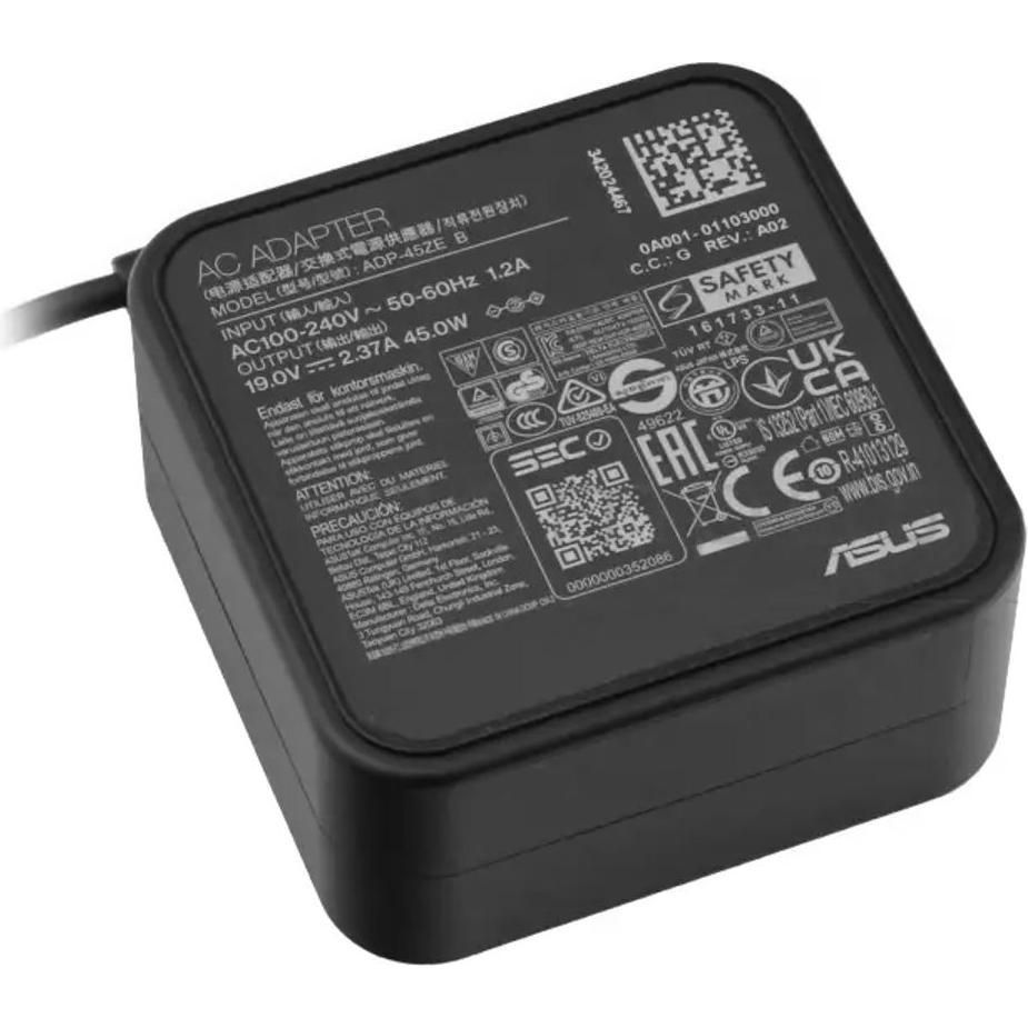 ASUS ADAPTER 45W19V 3P(4.5PHI) (45 W), Notebook Netzteil