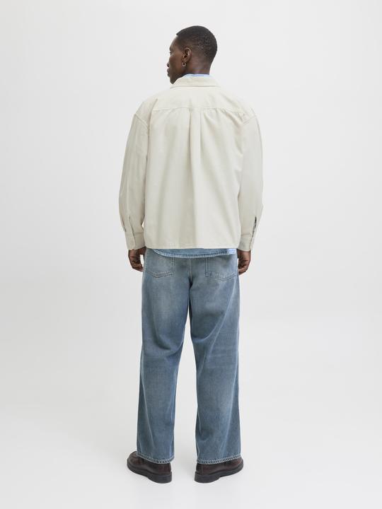 Actual product image Jack & Jones Wide Fit Overshirt Overshirt (XS)