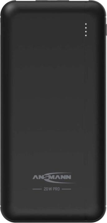 Produktbild Ansmann Powerbank 10.000 mAh PB320PD USB-C Ein/Ausg (10000 mAh, 20 W, 37 Wh)