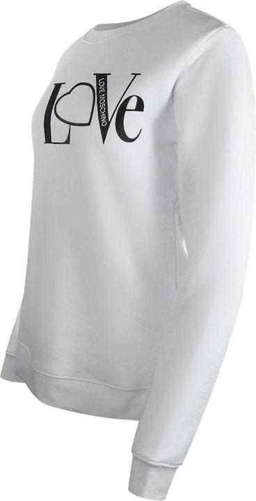Produktbild Love Moschino Love Sweatshirt Logo Langärmlig (M)