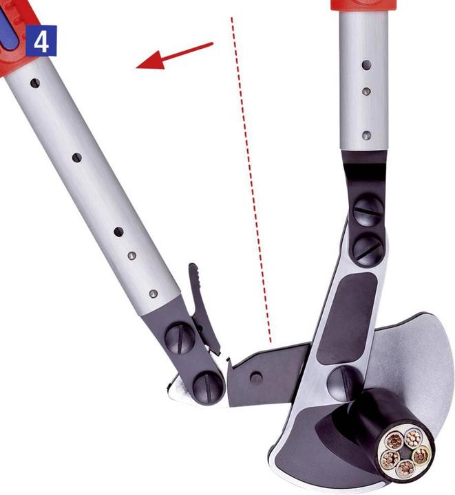 Actual product image Knipex Cable Shears (570 mm)